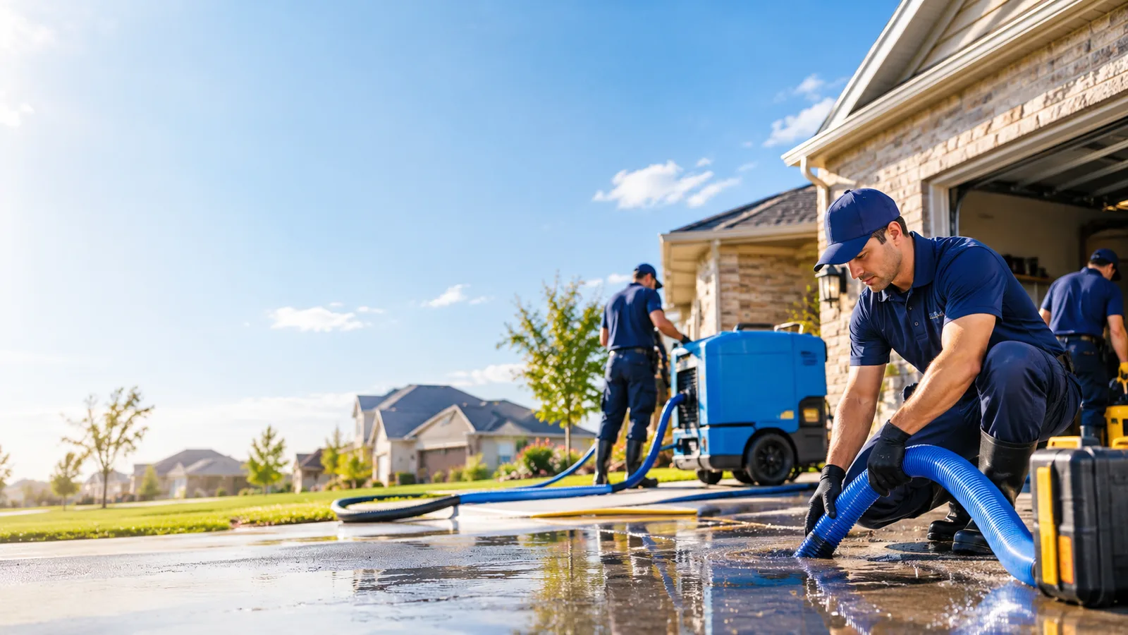 Sewage Backup Cleanup in Ellendale, MN near me